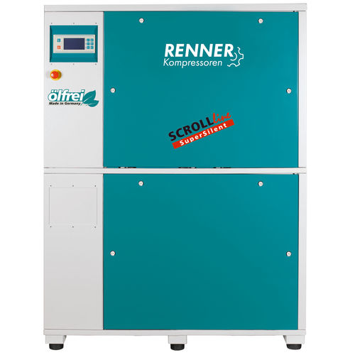 Compresseur scroll - SLKM-S series  - RENNER Kompressoren - d'air / à moteur électrique / stationnaire