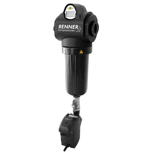 Filtre à air - RF series  - RENNER Kompressoren - à eau / à air comprimé / en résine