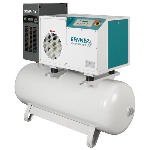 Compresseur à vis - RSD-B-ECN  series  - RENNER Kompressoren - d'air / à moteur électrique / stationnaire