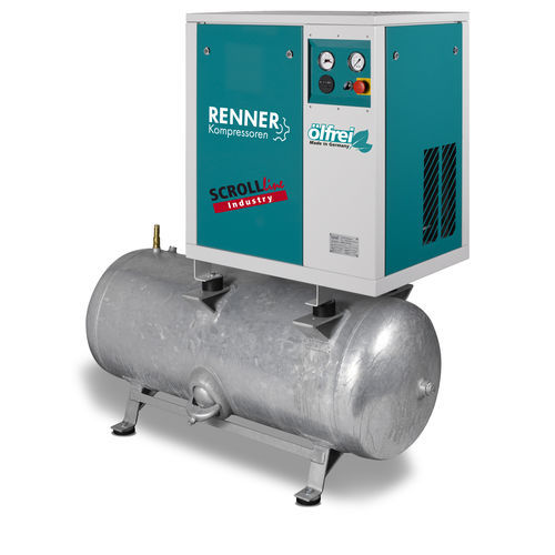 Compresseur scroll - SLD-S series  - RENNER Kompressoren - d'air / électrique / stationnaire