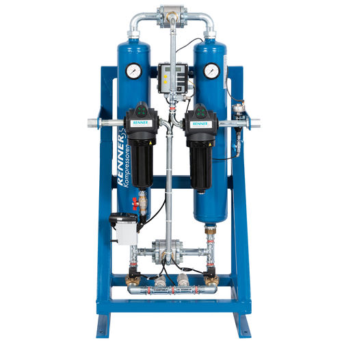 Sécheur d'air comprimé par adsorption - RAT-40 series  - RENNER Kompressoren - par adsorption / compact / haute qualité