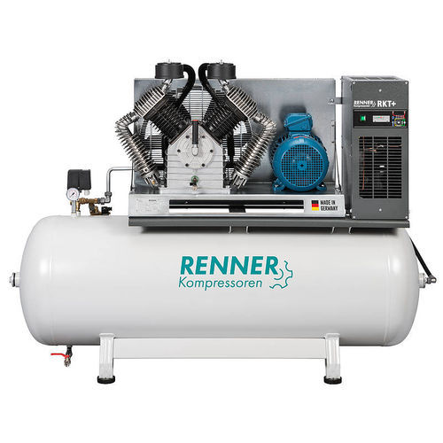 Compresseur à piston - RIKO (H) 1340/50 - RENNER Kompressoren - d'air / à moteur électrique / stationnaire