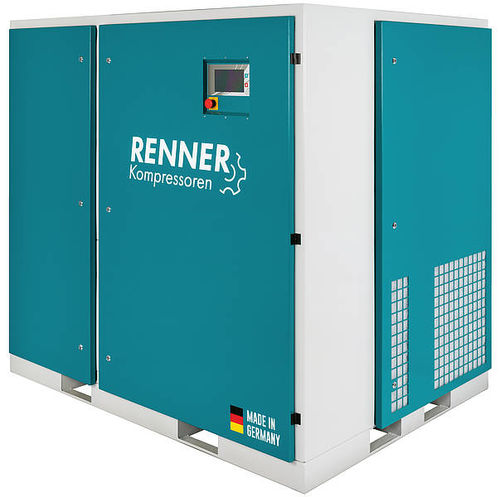 Compresseur à vis - RSF-REvolution 55.0 + 75 D - RENNER Kompressoren - d'air / à moteur électrique / stationnaire
