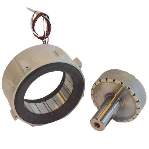 Servomoteur type open frame - 09 series - HDD Sweden AB - brushless / AC / 400V