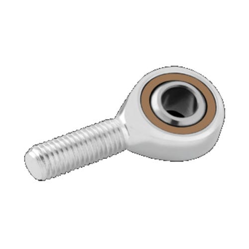 Embout à rotule avec filetage mâle - CMX series  - Chiavette Unificate S.p.A. - en acier inoxydable / résistant à la corrosion / auto-lubrifiant