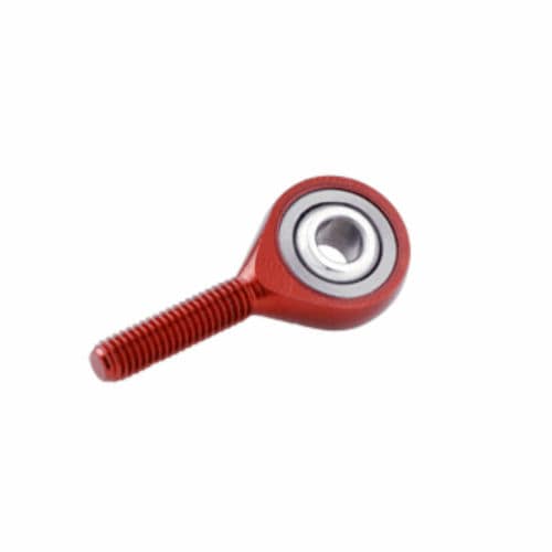 Embout à rotule avec filetage mâle - CME series - Chiavette Unificate S.p.A. - en acier / en PTFE / auto-lubrifiant