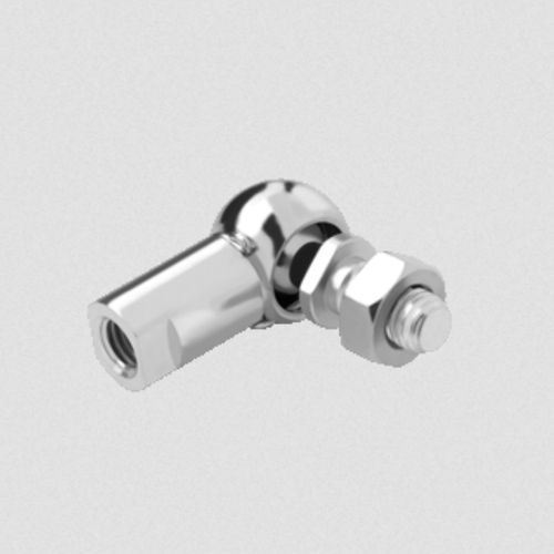 Rotule angulaire - CS series - Chiavette Unificate S.p.A. - en acier / filetée / avec goujon