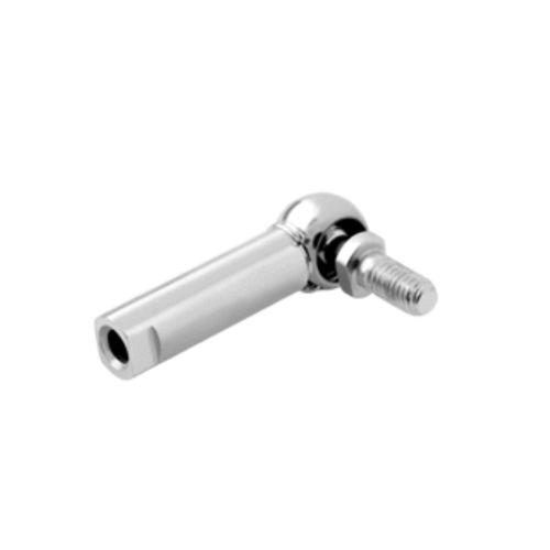 Rotule angulaire - CSL series - Chiavette Unificate S.p.A. - en zinc / en acier au carbone / filetée