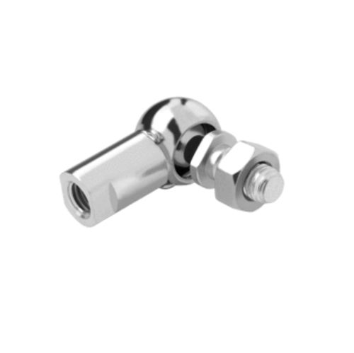 Rotule angulaire - CS series - Chiavette Unificate S.p.A. - en acier inoxydable / filetée / avec goujon
