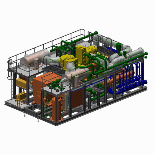 Compresseur à piston - Laby®-GI  - Burckhardt Compression AG - de gaz / à moteur diesel / stationnaire