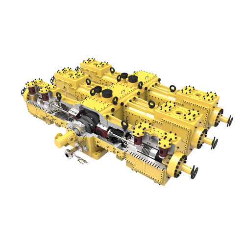 Compresseur alternatif - HS - Burckhardt Compression AG - de gaz / à moteur électrique / stationnaire
