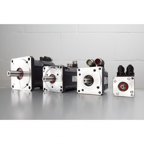 Servomoteur synchrone - MN series  - Merkes GmbH - Small Motors - AC / 48 V / IP65