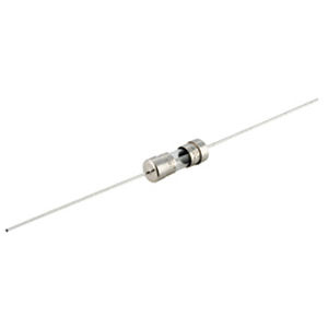 Fusible axial - CT515 series - OMEGA FUSIBILI - retardé / en verre / pour circuit imprimé