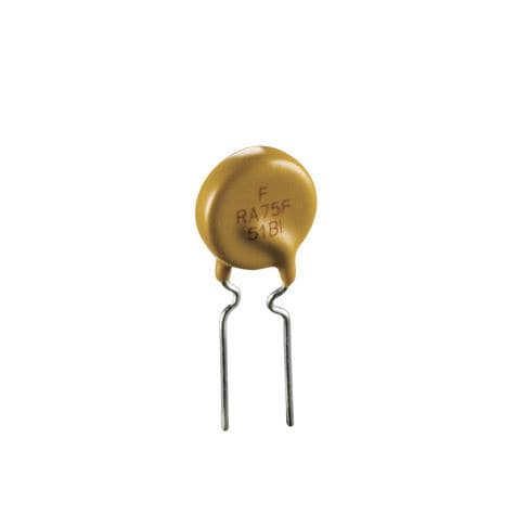 Fusible radial - FRA series - OMEGA FUSIBILI - réarmable