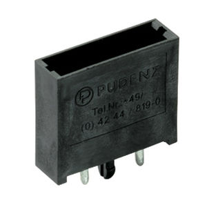 Porte-fusible pour circuit imprimé - C104 series - OMEGA FUSIBILI - pour thermoplastique