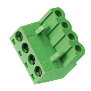 Bloc de jonction à connexion à vis - MC80002 - OMEGA FUSIBILI - en matière plastique