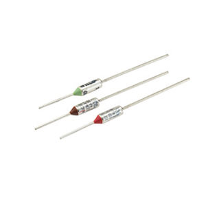 Fusible axial - E4A000 - OMEGA FUSIBILI - thermique