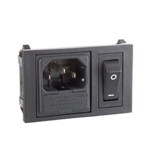 Connecteur d'alimentation électrique - HZ0 series - OMEGA FUSIBILI - rectangulaire / unipolaire / horizontal