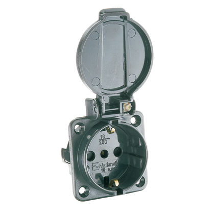 Prise électrique murale - PXP series - OMEGA FUSIBILI