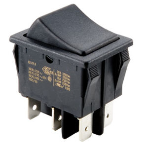 Interrupteur à bascule - I47 series - OMEGA FUSIBILI - bipolaire / IP40 / lumineux