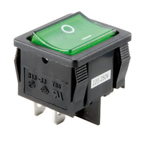 Interrupteur à bascule - KB03348 series - OMEGA FUSIBILI - bipolaire / on/off / en nylon