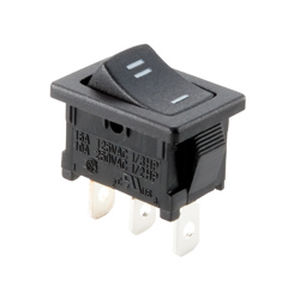 Interrupteur à bascule - KB06648 series - OMEGA FUSIBILI - unipolaire / lumineux / on/off