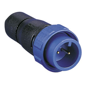 Connecteur d'alimentation électrique - PX04100 series - OMEGA FUSIBILI - circulaire / femelle / mâle