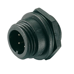 Connecteur d'alimentation électrique - PX04121 series - OMEGA FUSIBILI - cylindrique / mâle-femelle / en polyamide