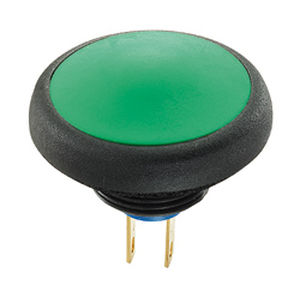 Bouton poussoir à ressort - IFS3Z1AD series - OMEGA FUSIBILI - IP67 / on/off / en polyamide