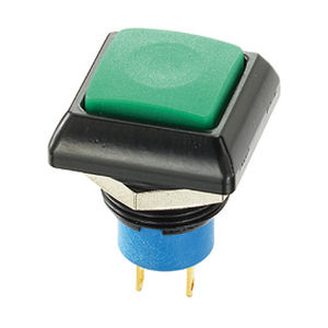 Bouton poussoir à ressort - IPC3SAD series - OMEGA FUSIBILI - IP67 / on/off / en polyamide