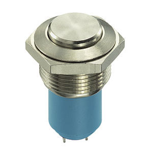 Bouton poussoir à ressort - AV06 series - OMEGA FUSIBILI - antivandalisme / à visser