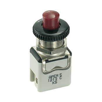 Bouton poussoir à ressort - IL1213 series - OMEGA FUSIBILI - en polyamide