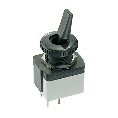 Interrupteur à levier - IL444 series - OMEGA FUSIBILI - bipolaire / on/off / en plastique