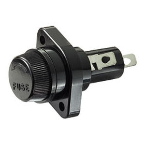 Porte-fusible cylindrique - P189 series - OMEGA FUSIBILI - à montage sur panneau / IP40