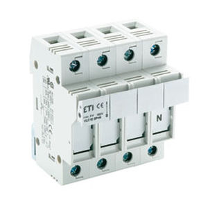 Porte-fusible sur rail DIN - Q138 series - OMEGA FUSIBILI - IEC / modulaire