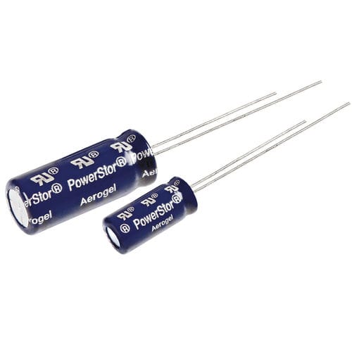 Supercondensateur à film de polypropylène - ZPB0510-2R5224-R - OMEGA FUSIBILI - cylindrique / avec broches radiales / à faible résistance série équivalente