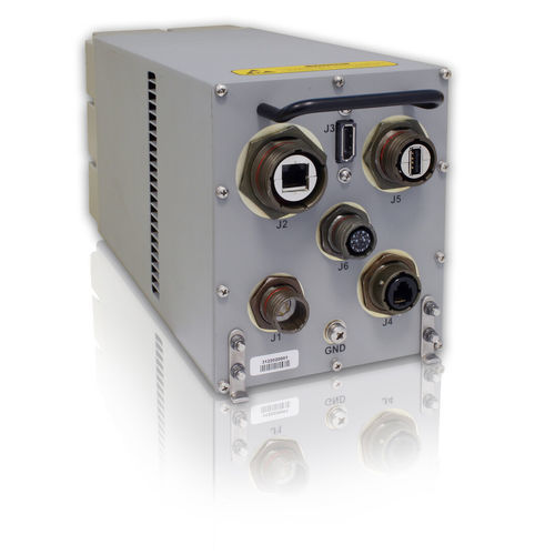 Ordinateur edge - ApexVX - Kontron America - embarqué / Intel® Celeron® / DisplayPort