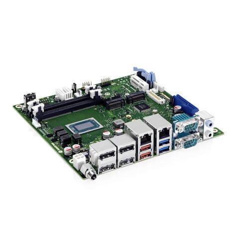 Carte mère mini-ITX - D3713-V/R mITX - Kontron America - AMD Ryzen™ / AMD Ryzen™ Embedded V1000 / AMD