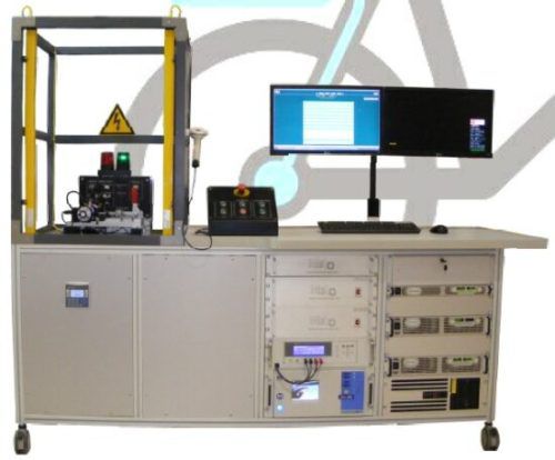 banc d'essai à dynamomètre électrique - Motomea Testing Systems