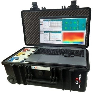Banc d'essai de vitesse - Portable IDS - Motomea Testing Systems - de couple / de performance / de force