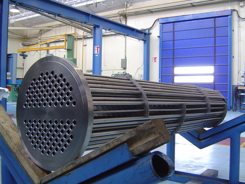 Échangeur de chaleur à tubes et calandre - Mersen - Equipements Industriels et Anticorrosion - liquide / liquide