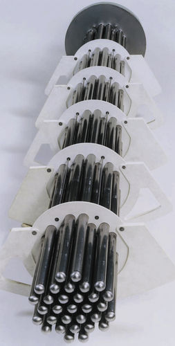 Échangeur de chaleur tubulaire - Mersen - Equipements Industriels et Anticorrosion - liquide / liquide / résistant à la corrosion