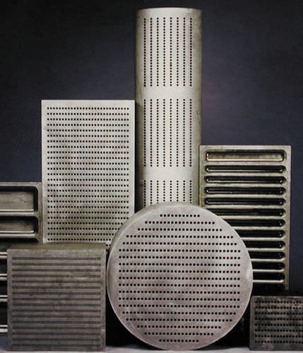 Échangeur de chaleur à bloc en graphite - Graphilor® 3 - Mersen - Equipements Industriels et Anticorrosion - liquide / liquide