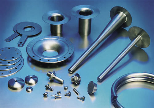 Tuyau rigide pour l'eau - CL-Clad® - Mersen - Equipements Industriels et Anticorrosion - en acier inoxydable