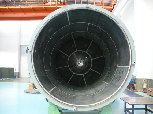 Réservoir de process - Mersen - Equipements Industriels et Anticorrosion - en zirconium / sous pression / horizontal