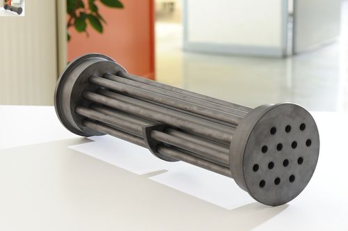 Échangeur de chaleur tubulaire - SiC - Mersen - Equipements Industriels et Anticorrosion - liquide / liquide / résistant à la corrosion