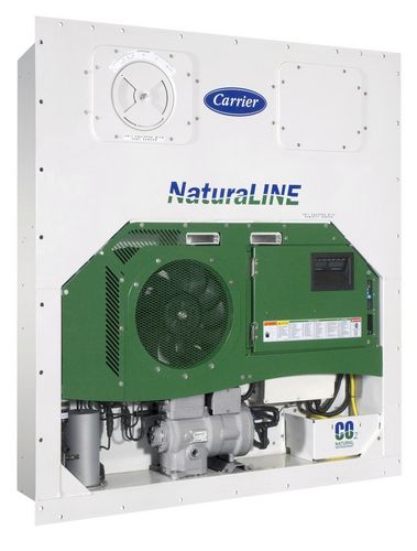 Groupe frigorifique pour conteneur de transport maritime - NaturaLINE™ - Carrier Transport Refrigeration Container Products - stationnaire / mono-température