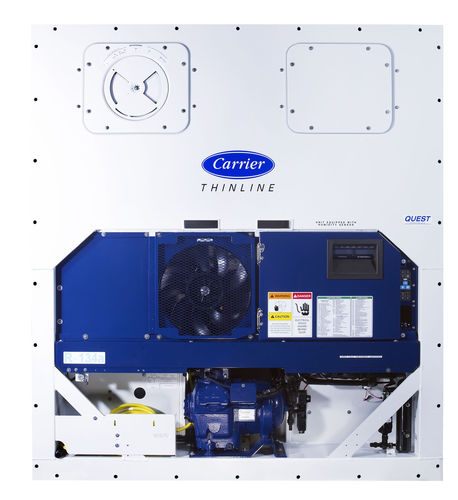 Groupe frigorifique pour conteneur de transport maritime - HFC-R134a | ThinLINE® - Carrier Transport Refrigeration Container Products - stationnaire / mono-température