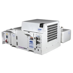 Groupe électrogène diesel - POWERLINE UG15 TIER 4 - Carrier Transport Refrigeration Container Products - triphasé / 50 Hz / injection directe