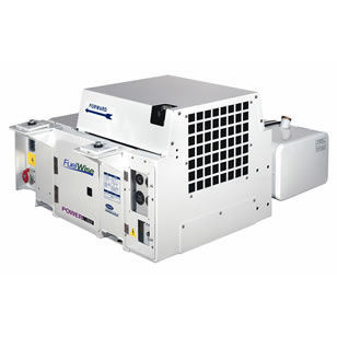 Groupe électrogène diesel - POWERLINE UG15 TIER 4 INTERIM - Carrier Transport Refrigeration Container Products - triphasé / 60 Hz / injection directe